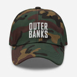 Outer Banks North Carolina Embroidered Dad Hat