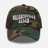 Wrightsville Beach North Carolina Embroidered Dad Hat