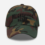 Wrightsville Beach North Carolina Embroidered Dad Hat