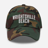 Wrightsville Beach North Carolina Embroidered Dad Hat