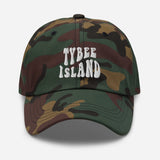 Tybee Island Georgia Embroidered Dad Hat