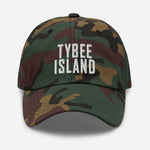 Tybee Island Georgia Embroidered Dad Hat