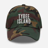 Tybee Island Georgia Embroidered Dad Hat