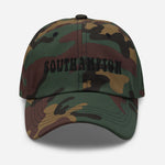 Southampton New York The Hamptons Embroidered Dad Hat