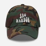 Sag Harbor New York The Hamptons Embroidered Dad Hat