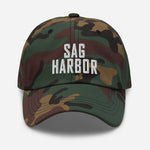 Sag Harbor New York The Hamptons Embroidered Dad Hat