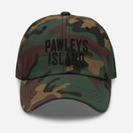 Pawleys Island South Carolina Embroidered Dad Hat