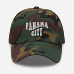 Panama City Florida Embroidered Dad Hat