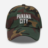 Panama City Florida Embroidered Dad Hat