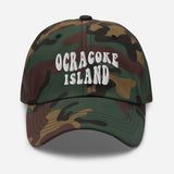 Ocracoke Island North Carolina Outer Banks Embroidered Dad Hat