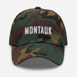 Montauk New York The Hamptons Embroidered Dad Hat