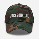 Jacksonville Florida Embroidered Dad Hat