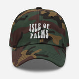 Isle of Palms South Carolina Embroidered Dad Hat