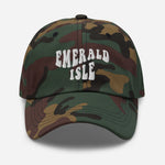 Emerald Isle North Carolina Embroidered Dad Hat