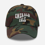 Emerald Isle North Carolina Embroidered Dad Hat