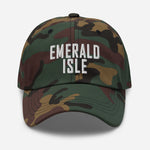 Emerald Isle North Carolina Embroidered Dad Hat