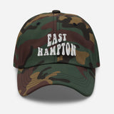 East Hampton New York The Hamptons Embroidered Dad Hat