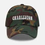 Charleston South Carolina Embroidered Dad Hat