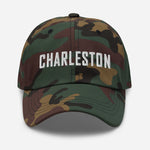 Charleston South Carolina Embroidered Dad Hat