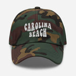 Carolina Beach North Carolina Embroidered Dad Hat