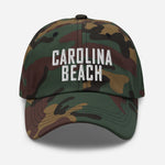 Carolina Beach North Carolina Embroidered Dad Hat