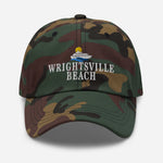 Wrightsville Beach North Carolina Embroidered Dad Hat