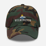 Wilmington North Carolina Embroidered Dad Hat