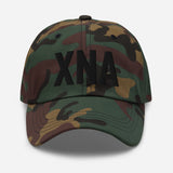 XNA Airport Code Embroidered Dad Hat Bentonville Arkansas