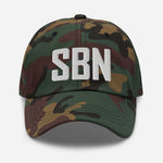 SBN Airport Code Embroidered Dad Hat South Bend Indiana