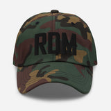 RDM Airport Code Embroidered Dad Hat Redmond Oregon