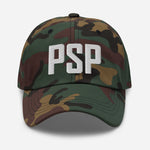 PSP Airport Code Embroidered Dad Hat Palm Springs California