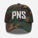 PNS Airport Code Embroidered Dad Hat Pensacola Florida