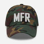 MFR Airport Code Embroidered Dad Hat Medford Oregon