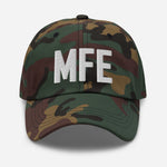 MFE Airport Code Embroidered Dad Hat McAllen Texas