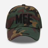 MFE Airport Code Embroidered Dad Hat McAllen Texas