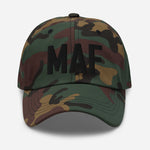 MAF Airport Code Embroidered Dad Hat Midland Texas