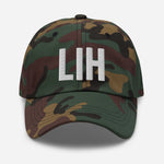 LIH Airport Code Embroidered Dad Hat Lihue Hawaii