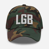 LGB Airport Code Embroidered Dad Hat Long Beach California