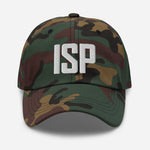 ISP Airport Code Embroidered Dad Hat Islip New York