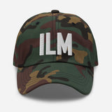 ILM Airport Code Embroidered Dad Hat Wilmington North Carolina