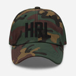 HRL Airport Code Embroidered Dad Hat Harlingen Texas