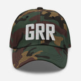 GRR Airport Code Embroidered Dad Hat Grand Rapids Michigan