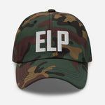 ELP Airport Code Embroidered Dad Hat El Paso Texas