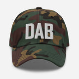 DAB Airport Code Embroidered Dad Hat Daytona Beach Florida