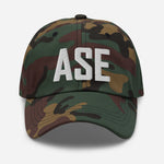 ASE Airport Code Embroidered Dad Hat Aspen Colorado