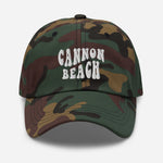 Cannon Beach Oregon Embroidered Dad Hat