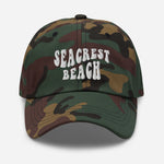 Seacrest Beach Florida Embroidered Dad Hat