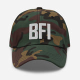 BFI Airport Code Embroidered Dad Hat Seattle Washington