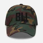 BLI Airport Code Embroidered Dad Hat Bellingham Washington