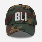 BLI Airport Code Embroidered Dad Hat Bellingham Washington